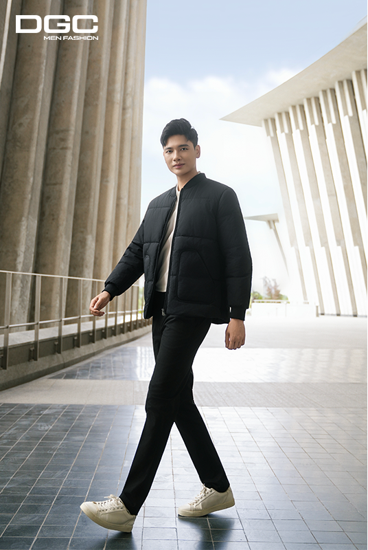 Ảnh của Áo bomber 3 lớp